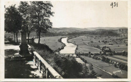 France Domme (Dordogne) Rochers De La Barre Vue Panoramique - Domme