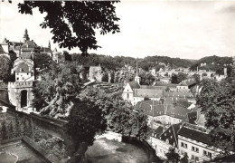 LUXEMBOURG - Chemin De La Corniche - Faubourg Du Grund Et Rocher Du Bock - Carte Postale - Altri & Non Classificati