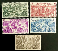1946 AFRIQUE OCCIDENTALE FRANCAISE  POSTE AERIENNE DU TCHAD AU RHIN - NEUF* - Unused Stamps