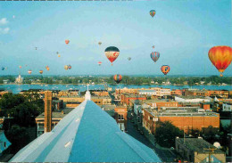 Aviation - Montgolfières - Saint Jean Sur Richelieu - Capitale Des Montgolfières - Balloon - CPM - Carte Neuve - Voir Sc - Globos