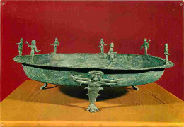 Art - Antiquités - Museo Etrusco - Chiusi - Bronze Cup - CPM - Voir Scans Recto-Verso - Antiquité