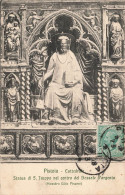 ITALIE - Pistoia - Cattedrale - Statua Di S Jacop Nel Centro Del Dossale D'argento - Carte Postale Ancienne - Pistoia