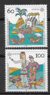 Germany 1992.  Europa Mi 1608-09  (**) - 1992