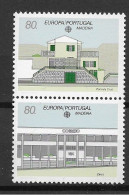 Madeira 1990.  Europa Mi 133-34  (**) - 1990