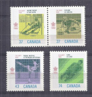 Canada 1988. Calgary . Sc=1195-98 (**) - Unused Stamps