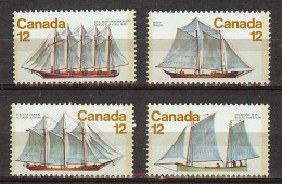 Canada 1977. Yates . Sc=724-27 (**) - Neufs