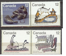Canada 1977. Inuits . Sc=749-52 (**) - Neufs