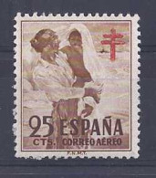 Spain 1951. Pro-tuberculosos Ed 1105 (**) - Nuevos