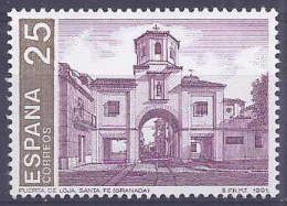 Spain 1991 -Expo Granada - Santa Fe  Ed 3109 (**) Sello - Unused Stamps