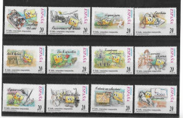 Spain 1999 Corresp. Epistolar Ed 3665-75 (**) - Unused Stamps