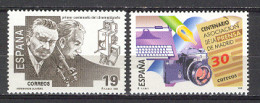 Spain 1995 - Efemerides Ed 3362-63 (**) - Ungebraucht