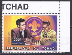 Chess Tchad 1996 - Gari Kasparov (**) - Scacchi