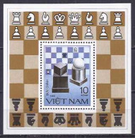 Chess Vietnam 1983 - Piezas (**) - Scacchi