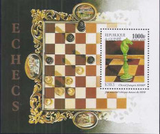 Chess Guinea Rep 1997 - Piezas Ajedrez - Schaken