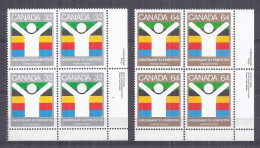 Canada 1983. Universiada . Sc=981-82 (**) - Neufs