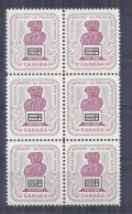 Canada 1967. Voto Femenino . Sc=470 (**) - Unused Stamps