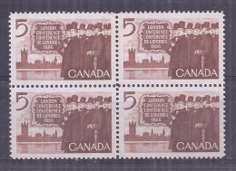 Canada 1966. Conferencia Londres . Sc=448 (**) - Ongebruikt