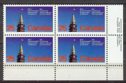 Canada 1977. Conf. Commonwealth . Sc=740 (**) - Neufs