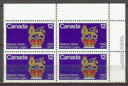 Canada 1977. Gobernador General . Sc=735 (**) - Neufs