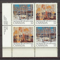 Canada 1977. Tom Thomson . Sc=733-34 (**) - Neufs