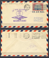 First Flight - 1928 Atlanta - Miami - Sobres De Eventos