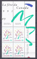 Canada 1991. Fiesta Nacional . Sc=1316 (11) - Neufs