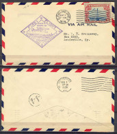 First Flight - 1928 Cleveland - Schmuck-FDC