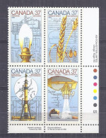 Canada 1988. Inventos . Sc=1209a (**) - Unused Stamps
