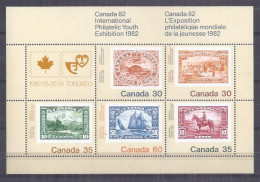 Canada 1982. Expo Juvenil . Sc=913a (**) - Neufs