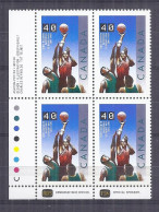 Canada 1991. Baloncesto . Sc=1343 (**) - Neufs