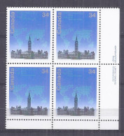 Canada 1985. Union Parlamentaria . Sc=1061 (**) - Unused Stamps