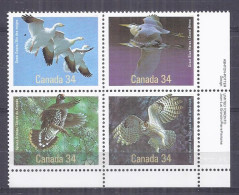 Canada 1986. Pajaros . Sc=1098a (**) - Nuovi