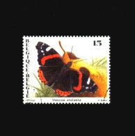 Belgien / Belgique / Belgie: 'Schmetterling [Buzin], 1993' / 'Butterfly – Papillon', Mi. 2555; Yv. 2503; Sc. 1485 Oo - Used Stamps