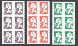 Marianne De L’avenir - Adhésifs De Feuille (3v) - 6 Timbres - Neufs** - 2023-... Marianne De L’avenir