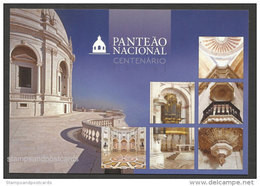 Portugal Entier Postal 2016 Panthéon Nationale Orgue D' église Musique Stationery National Pantheon Church Organ Music - Musica