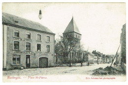 Bastogne , Place St.Pierre - Bastogne