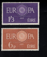 2000384168 1960  SCOTT 175 176 (XX) POSTFRIS  MINT NEVER HINGED -  EUROPA ISSUE - Nuovi