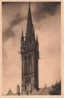 FRANCE - Bretagne - St Pol De Léon (Finistère) - Vue Sur Le Clocher De La Chapelle Du Creisker - Carte Postale Ancienne - Saint-Pol-de-Léon