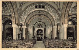 BELGIQUE - Middelkerke - Eglise Paroissiale - Nef Centrale - Carte Postale Ancienne - Middelkerke