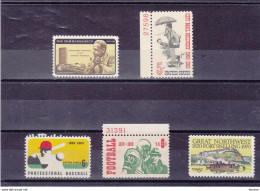 USA 1962-1970 NEUF**MNH Cote : 2.80 Euros - Nuovi