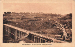 FRANCE - Saint Brieuc - Côte De Gouet Et Pont De Souzain - Carte Postale Ancienne - Saint-Brieuc