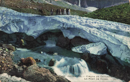 FRANCE - Gavarnie - Cirque De Gavarnie - Vue Sur Le Pont De Neige - L L - Animé - Carte Postale Ancienne - Gavarnie