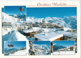 Orcières Merlette - Le Champsaur - Orcieres