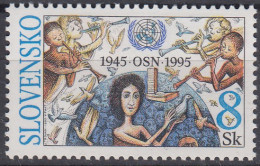 SLOWAKEI  241, Postfrisch **, 50 Jahre Vereinte Nationen (UNO), 1995 - Neufs