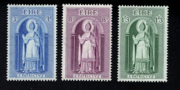 2000386691 1961  SCOTT 179 181 (XX) POSTFRIS  MINT NEVER HINGED -  1500TH ANNIV OF ST. PATRICK'S DEATH - Nuevos