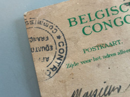 BELGISCH CONGO BELGE - 1944 - Censure Militaire CONGO BELGE - To DIEKIRCH Luxembourg - WW2 BAFWASENDE - Storia Postale