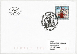 Oesterreich / Austria 1998, Brief Ersttag Lungauer Samson Salzburg Tamsweg - Basel (Schweiz) - Contes, Fables & Légendes