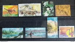 India - 2009 - 22 Different Commemorative Stamps. - USED. ( D ).- Condition As Per Scan. ( OL 16.10.18 ) - Gebraucht