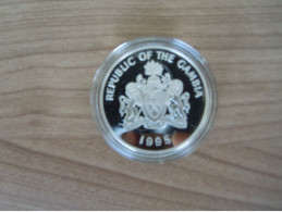 20Dalasis Gambia 1995 Silver Proof Coin UN 50The Anniversary - Andere - Afrika