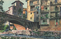 FRANCE - Sospel - Vieilles Maisons Sur La Bévéra - Carte Postale Ancienne - Sospel